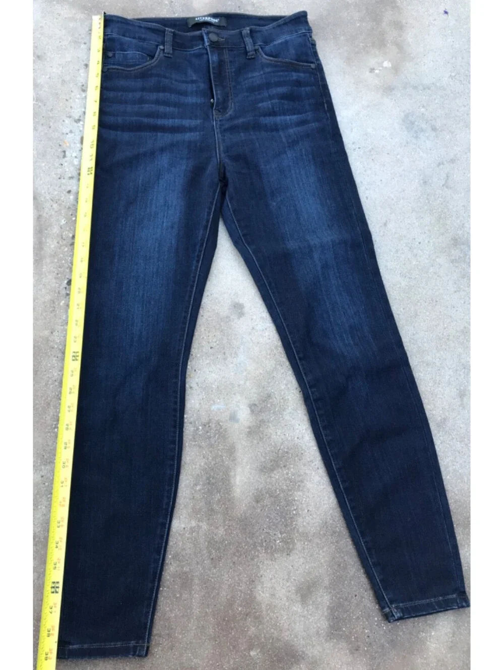 Liverpool Los Angeles Jeans Womens 29/8 Blue Skinny ECO Logical Mid Rise Denim